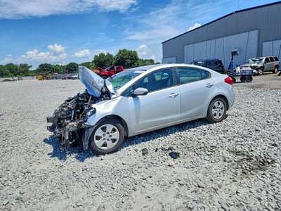 KNAFK4A61F5****** 2015 Kia Forte