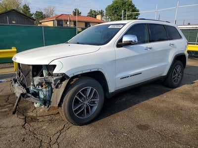 1C4RJFBG6HC****** 2017 Jeep Grand Cherokee