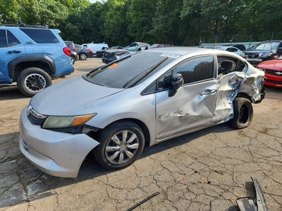 19XFB2F58CE****** 2012 Honda Civic