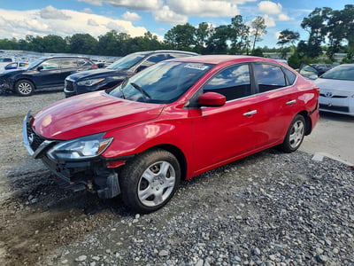 3N1AB7AP4HY****** 2017 Nissan Sentra