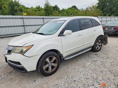 2HNYD2H20CH****** 2012 Acura MDX