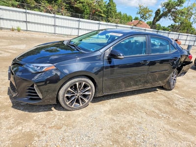 2T1BURHE6HC****** 2017 Toyota Corolla