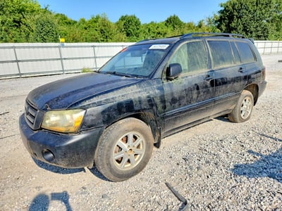 JTEGD21A940****** 2004 Toyota Highlander