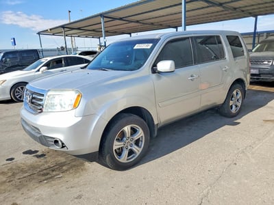 5FNYF3H50CB****** 2012 Honda Pilot
