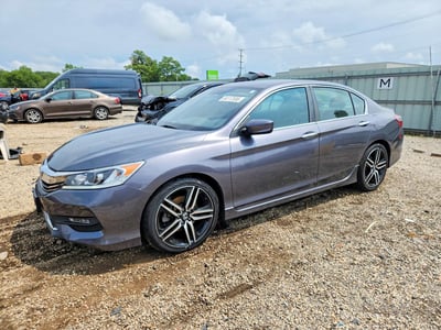 1HGCR2F55HA****** 2017 Honda Accord