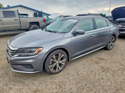 1VWSA7A36MC****** 2021 Volkswagen Passat
