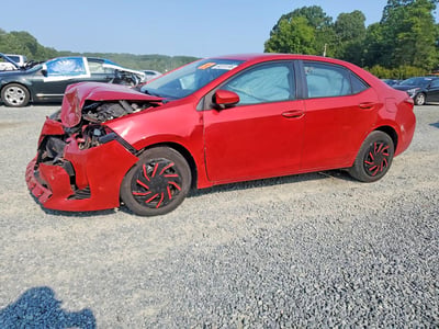 2T1BURHE7KC****** 2019 Toyota Corolla