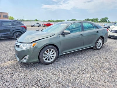4T4BF1FK2CR****** 2012 Toyota Camry