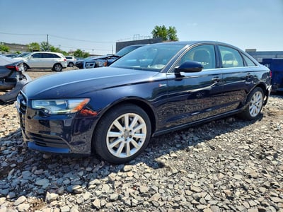 2013 Audi A6