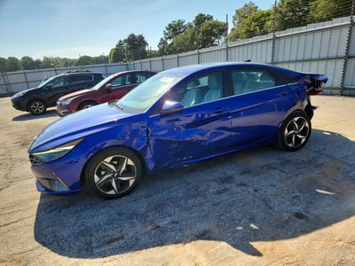 KMHLP4AG8PU****** 2023 Hyundai Elantra
