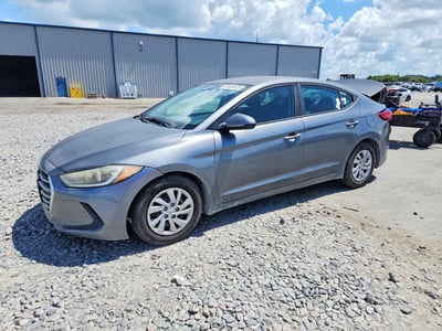 5NPD74LF3JH****** 2018 Hyundai Elantra