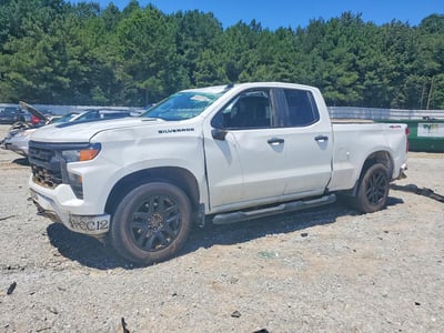 1GCRKBEK3SZ****** 2025 Chevrolet Silverado 1500