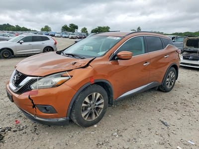 5N1AZ2MH6FN****** 2015 Nissan Murano