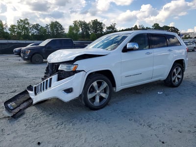1C4RJECG2GC****** 2016 Jeep Grand Cherokee