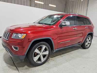 1C4RJEBG0FC****** 2015 Jeep Grand Cherokee