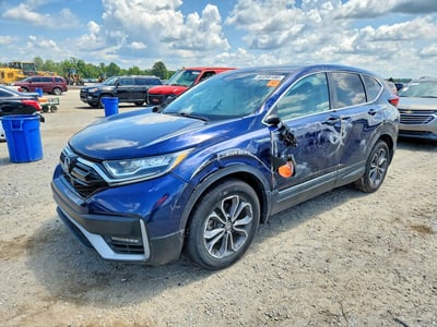 7FART6H86ME****** 2021 Honda CR-V Hybrid