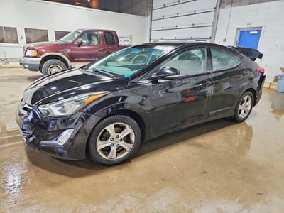 KMHDH4AEXGU****** 2016 Hyundai Elantra