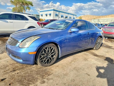 JNKCV54E05M****** 2005 Infiniti G35