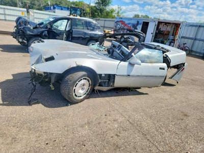 1G1YY0781G5****** 1986 Chevrolet Corvette