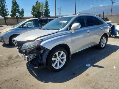 2011 Lexus RX 350