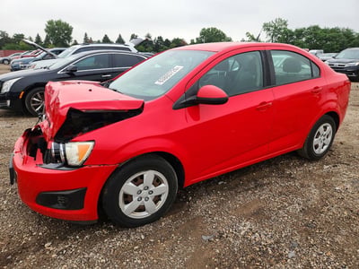 2014 Chevrolet Sonic