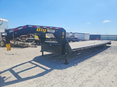 16V3F4821T6****** 2026 Big Tex 40' Gooseneck Flatbed