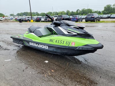 YDV3326***** 2018 Sea-Doo Gtx