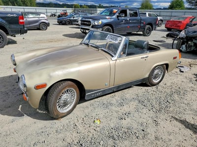 GAN5UB10***** 1971 MG Midget