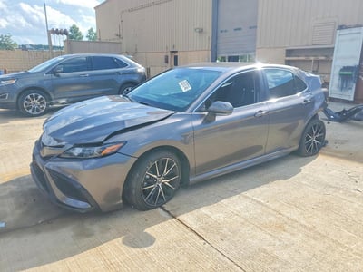 4T1G11AK5NU****** 2022 Toyota Camry