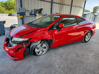 2HGFG3B51DH****** 2013 Honda Civic