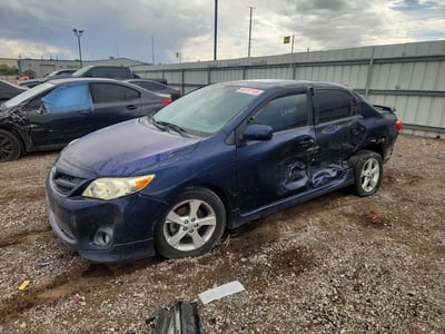 5YFBU4EE2CP****** 2012 Toyota Corolla