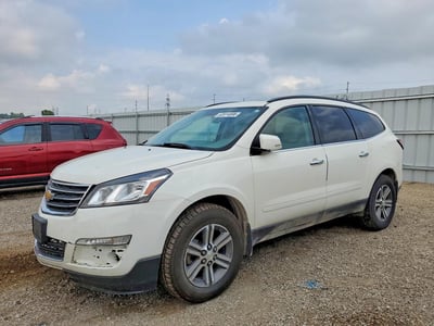 1GNKVHKD6FJ****** 2015 Chevrolet Traverse