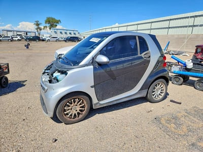 WMEEJ3BA2DK****** 2013 Smart Fortwo