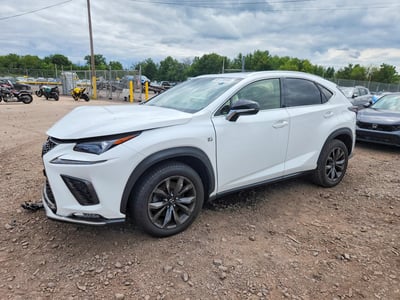 JTJYARBZXK2****** 2019 Lexus NX 300