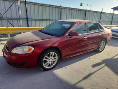 2G1WC5E38D1****** 2013 Chevrolet Impala