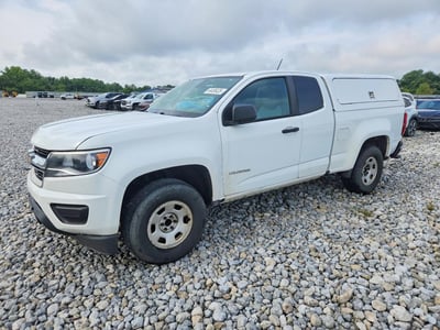 1GCHSBEAXK1****** 2019 Chevrolet Colorado
