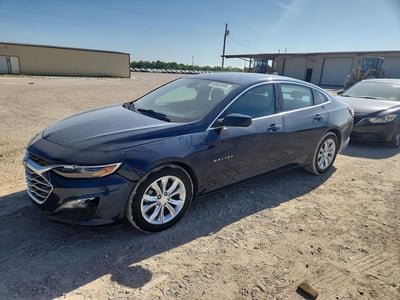 1G1ZD5STXMF****** 2021 Chevrolet Malibu