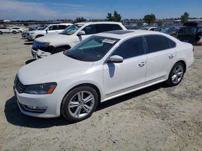 1VWCM7A39CC****** 2012 Volkswagen Passat