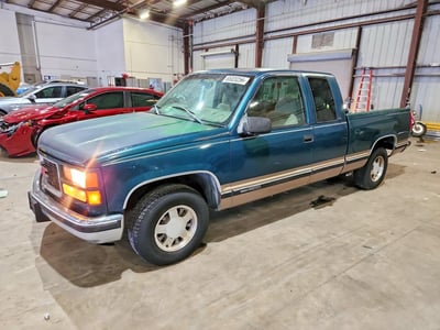 1GTEC19R9WE****** 1998 GMC Sierra