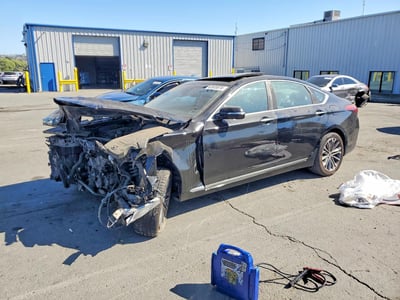 KMHGN4JE7FU****** 2015 Hyundai Genesis