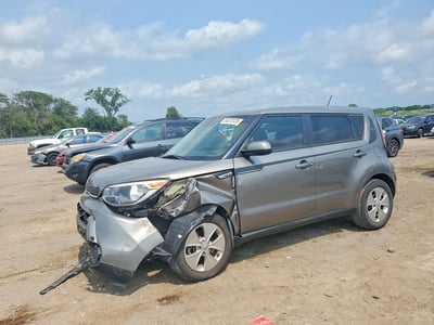 KNDJN2A24G7****** 2016 Kia Soul