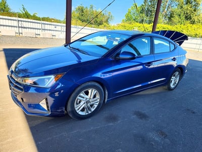 5NPD84LF1KH****** 2019 Hyundai Elantra