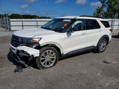 1FMSK7DH8MG****** 2021 Ford Explorer