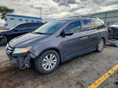 5FNRL5H6XGB****** 2016 Honda Odyssey