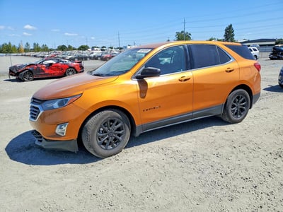 2GNAXSEVXJ6****** 2018 Chevrolet Equinox