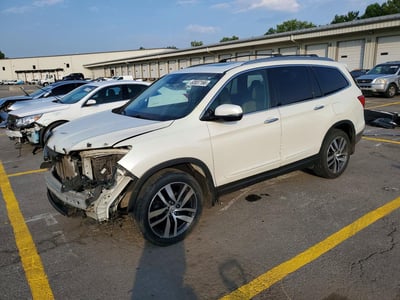 5FNYF6H92GB****** 2016 Honda Pilot