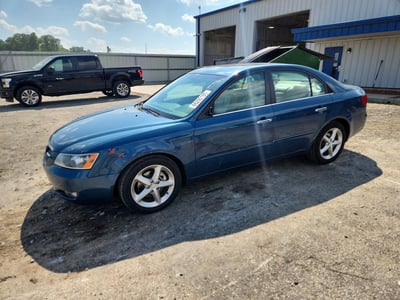 5NPEU46F57H****** 2007 Hyundai Sonata