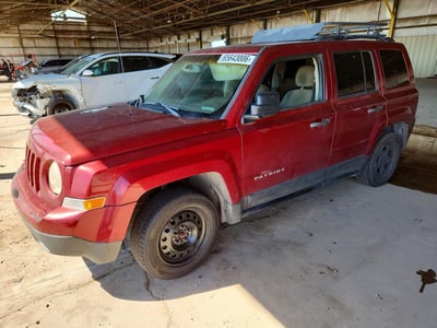 1C4NJPBA3GD****** 2016 Jeep Patriot