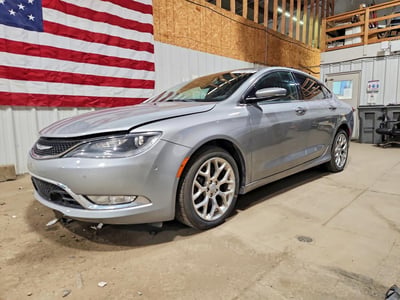 1C3CCCEG7FN****** 2015 Chrysler 200