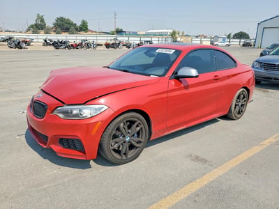 WBA1J9C55GV****** 2016 BMW 2 Series